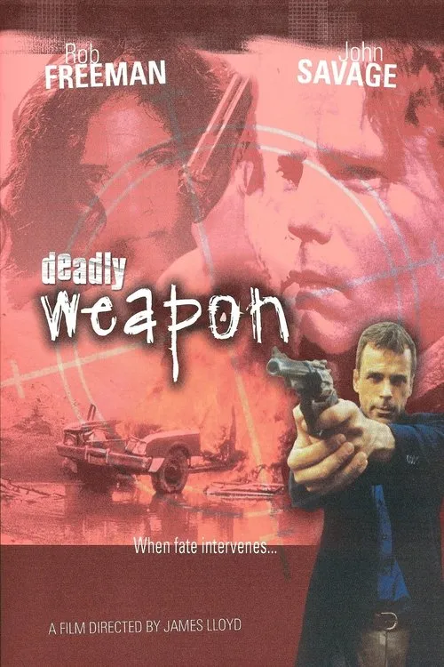 Póster de Deadly Weapon