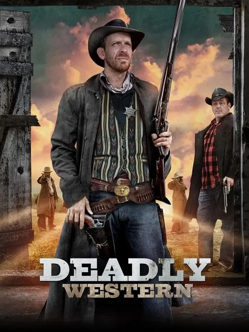 Póster de Deadly Western