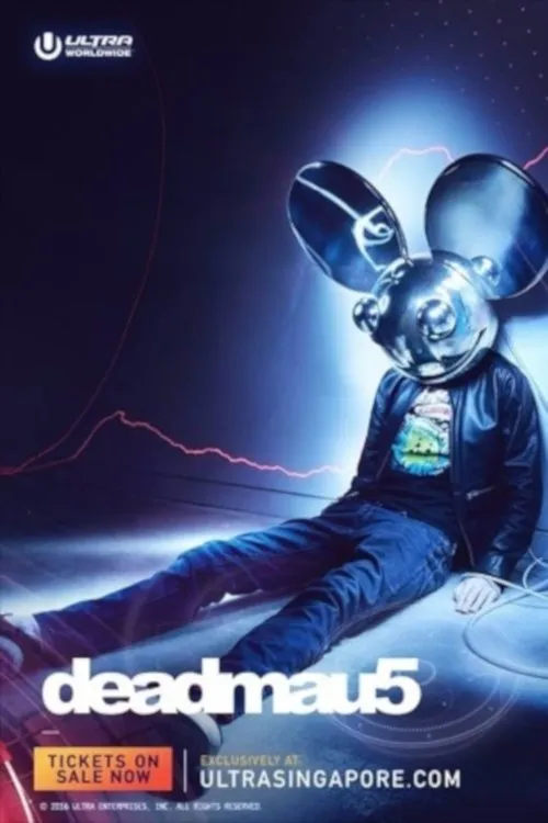 deadmau5 interpreta a himself en Deadmau5 - Live at Ultra Music Festival 2016