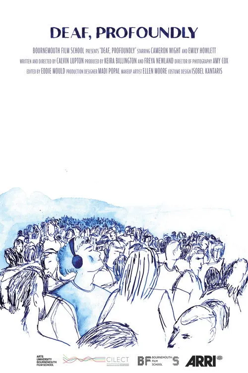 Caroline Wildi interpreta a Grandmother en Deaf, Profoundly