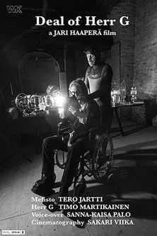 Tero Jartti interpreta a Mefisto en Deal of Herr G