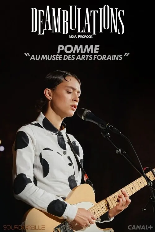 Pomme interpreta a Self en Déambulations : Pomme au Musée des Arts Forains