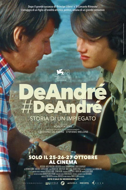 Póster de DeAndré#DeAndré - Storia di un impiegato