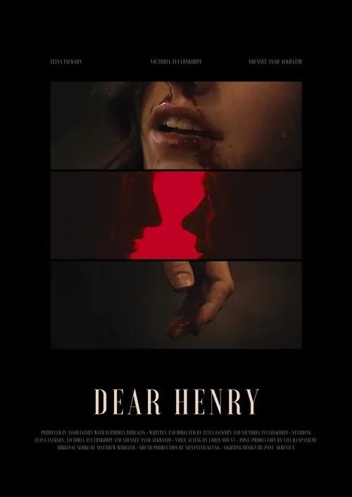 Youssef Asad Alkhatib interpreta a Henry en Dear Henry