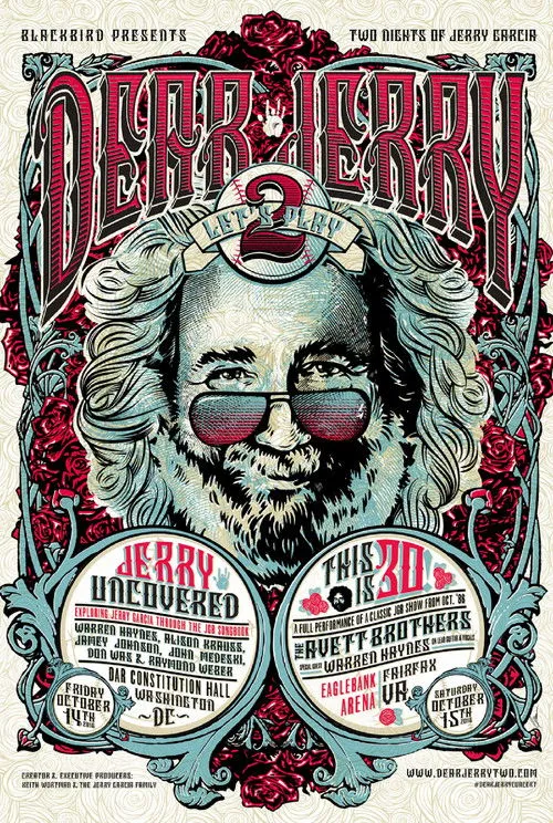 Póster de Dear Jerry: Celebrating The Music Of Jerry Garcia