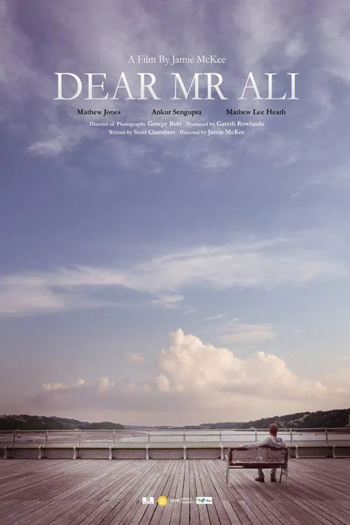 Ankur Sengupta interpreta a Mr. Omar Ali en Dear Mr Ali