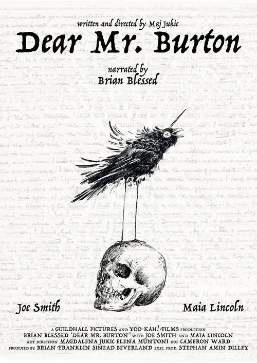 Theodore Lincoln interpreta a Hermione Bloom en Dear Mr. Burton