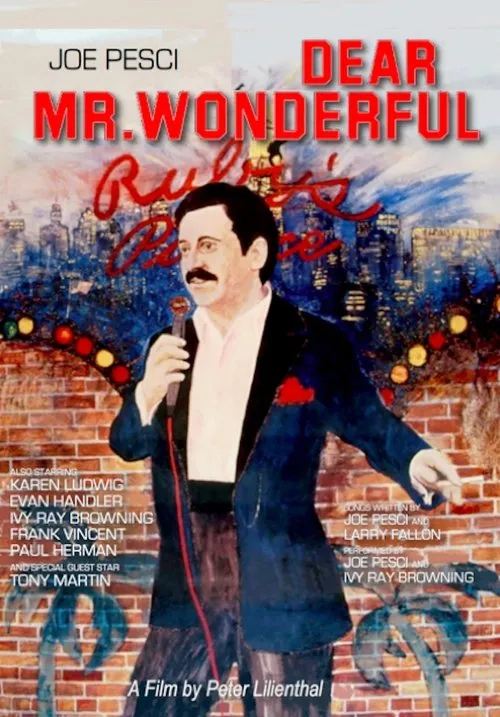 Joseph Rigano interpreta a Artie en Dear Mr. Wonderful