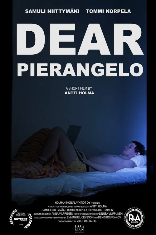 Samuli Niittymäki interpreta a en Dear Pierangelo