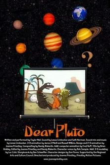 Taylor Mali interpreta a Narrator en Dear Pluto