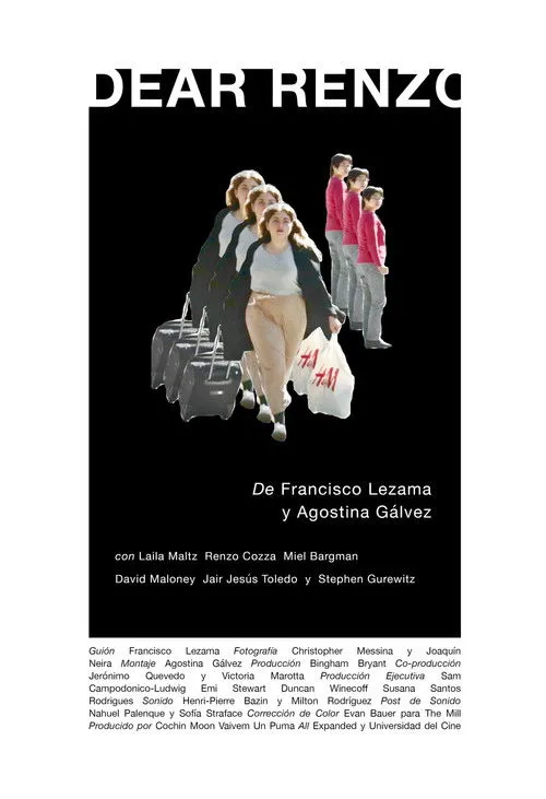 Laila Maltz interpreta a Mariana en Dear Renzo