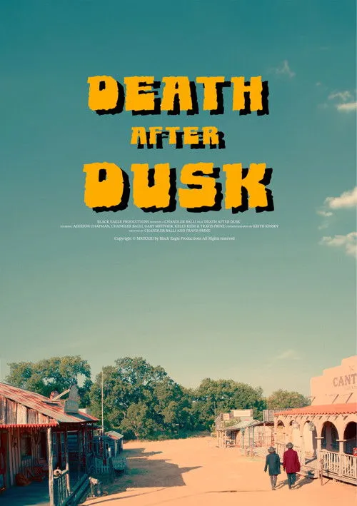 Póster de Death After Dusk