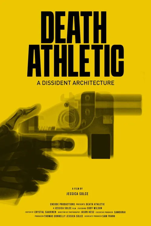 Póster de Death Athletic: A Dissident Architecture