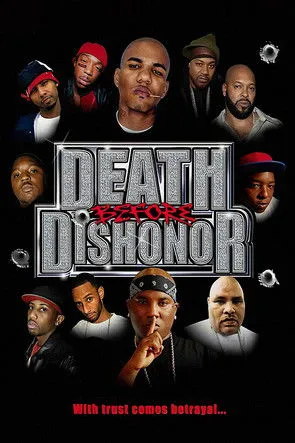 Póster de Death Before Dishonor