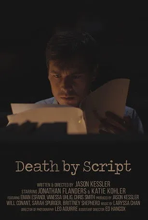 Jonathan Flanders interpreta a Script Reader en Death by Script