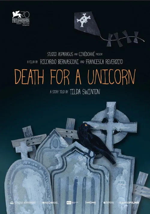 Póster de la película Death for a Unicorn