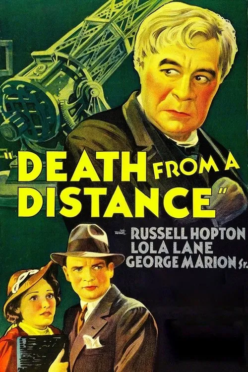Lee Kohlmar interpreta a Prof. Ernst Einfeld en Death from a Distance