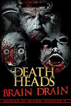 Póster de Death Heads: Brain Drain