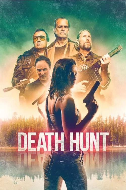 Póster de Death Hunt
