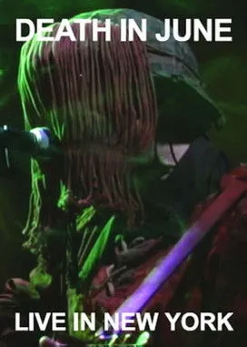 Douglas P. interpreta a  en Death in June: Live in New York 2002