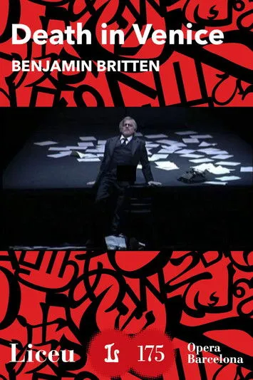 Póster de Death in Venice