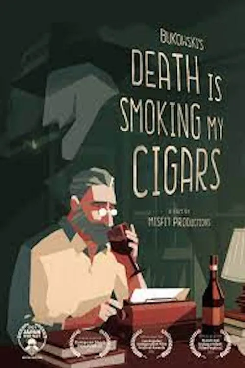 L. Harvey Gold interpreta a en Death is Smoking My Cigars