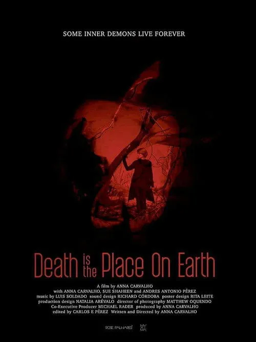 Sue Shaheen interpreta a Woman demon en Death Is The Place On Earth