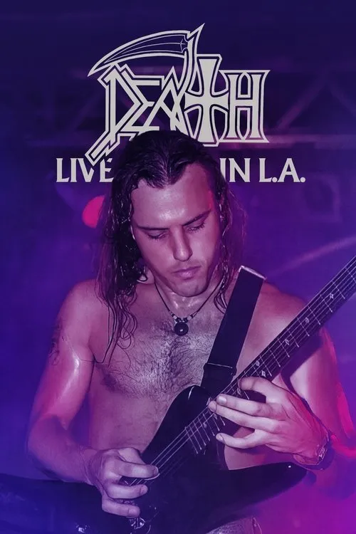 Póster de Death: Live in LA