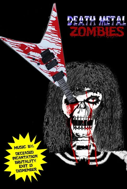 Póster de Death Metal Zombies