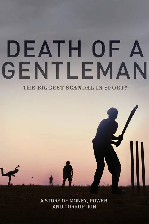 Póster de Death of a Gentleman