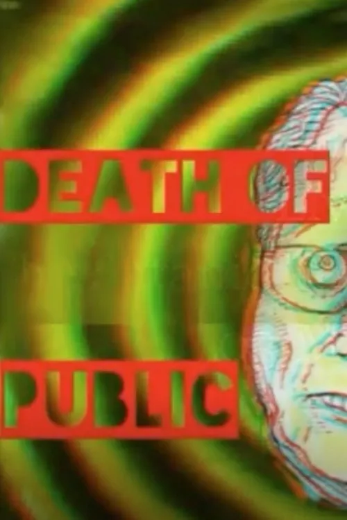 Póster de Death Of A Public Paranoid
