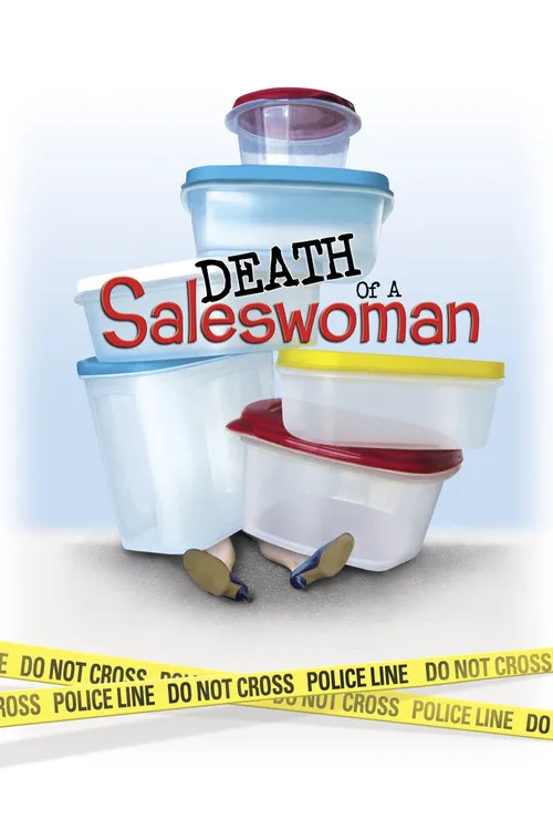 Póster de Death of a Saleswoman