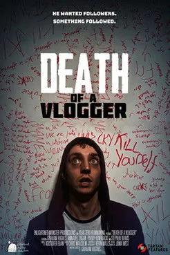 Póster de Death of a Vlogger