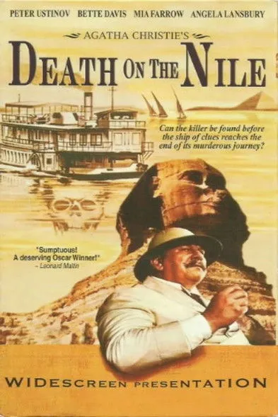 Lois Chiles interpreta a Linnet Ridgeway / Doyle (archive footage) en Death on the Nile: Making of Featurette