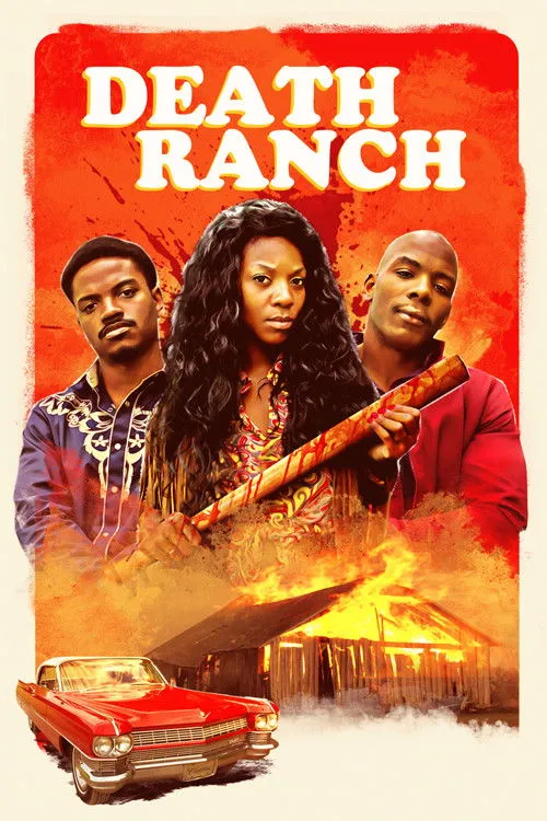 Póster de Death Ranch