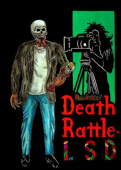 Póster de Death Rattle LSD