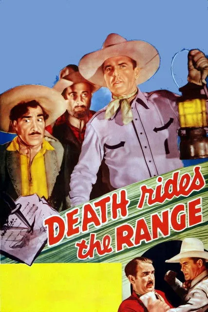 Michael Vallon interpreta a Dr. Wahl en Death Rides the Range