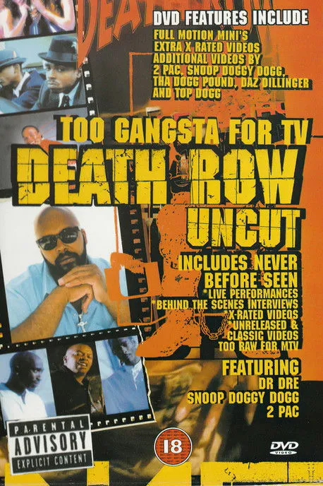Póster de Death Row Uncut