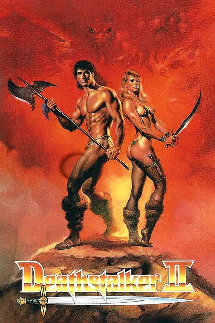 Póster de Deathstalker II. El cazador de la muerte