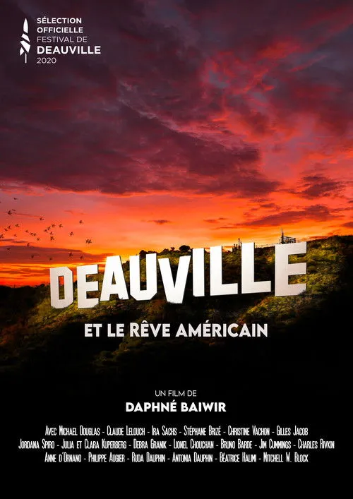 Póster de Deauville et le rêve américain