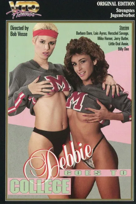 Póster de la película Debbie Goes to College