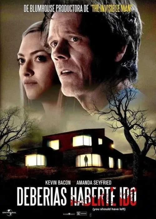 Portada de Deberías haberte ido