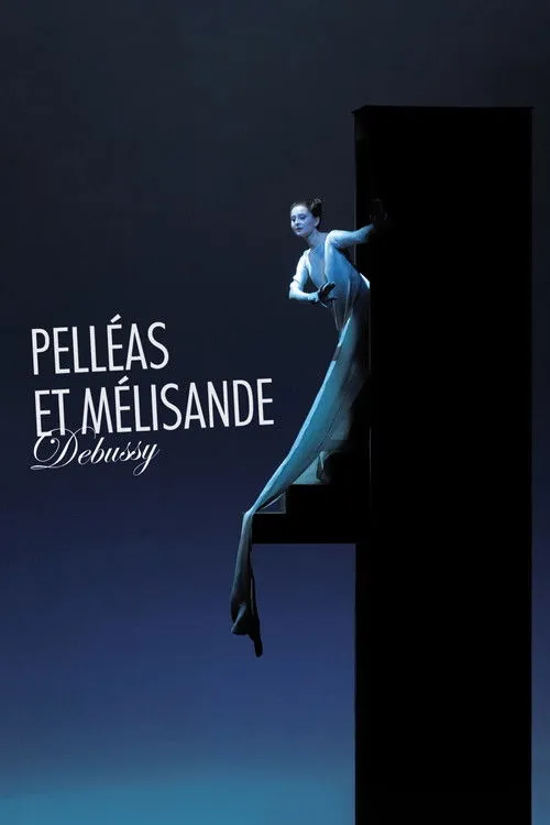 Póster de Debussy: Pelléas et Mélisande