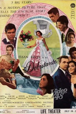 Póster de la película Debutante