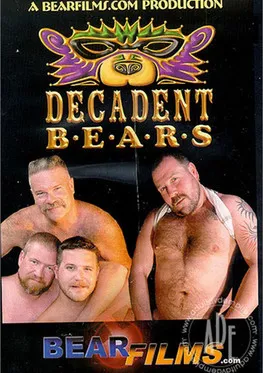 Póster de Decadent Bears