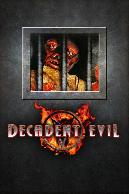 Póster de Decadent Evil