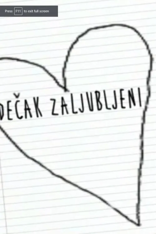 Matija Živkovic interpreta a en Dečak zaljubljeni