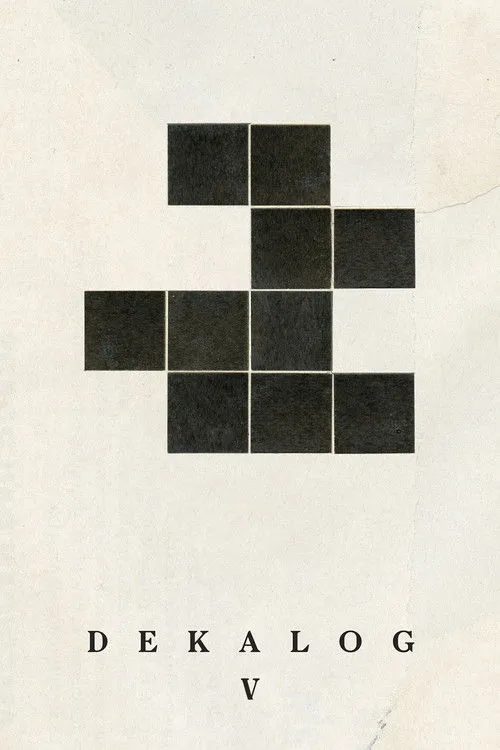 Maciej Maciejewski interpreta a Prosecutor en Decálogo 5