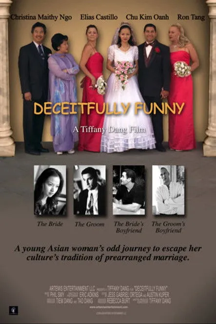 Póster de Deceitfully Funny