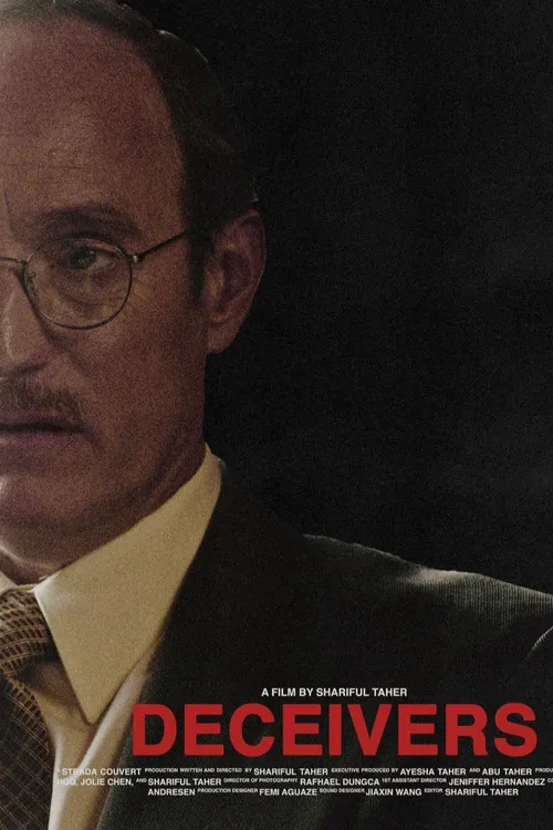 Tom Ciorciari interpreta a Sidney Little en Deceivers